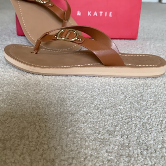 NWT Kelly & Katie Murie Sandals, women’s 9.5 - Picture 2 of 5